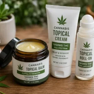 Cannabis Topicals