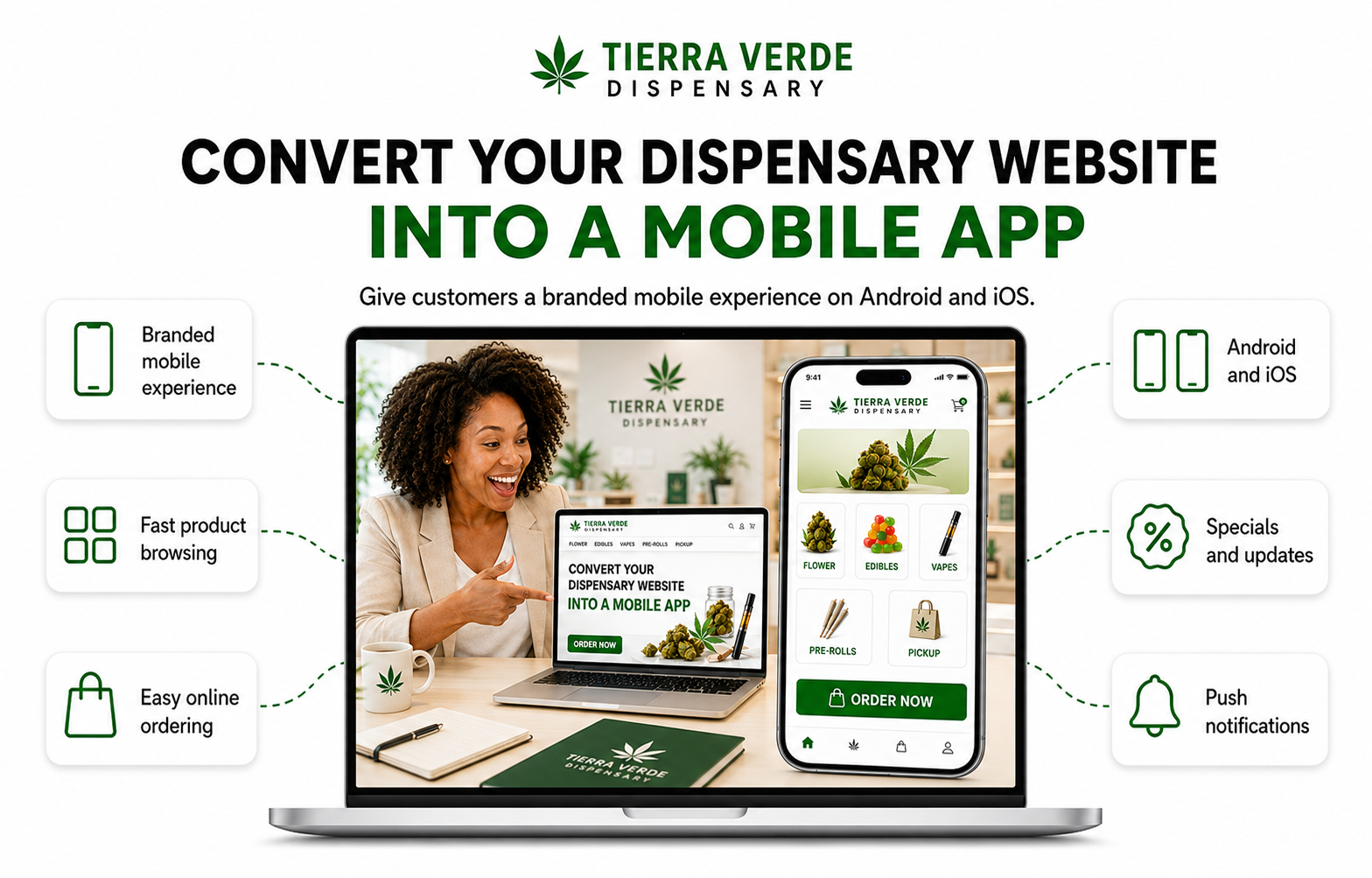 cannabis-dispensary-android-IOS app-conversion-services