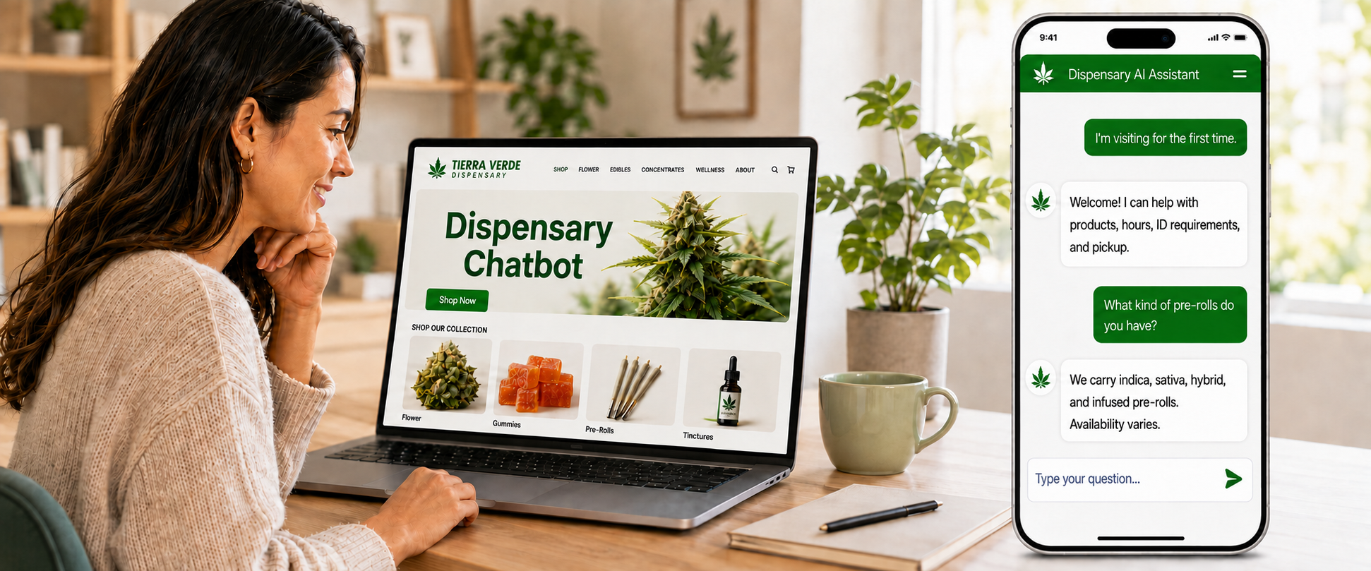 cannabis-dispensary-chatbot-design-app